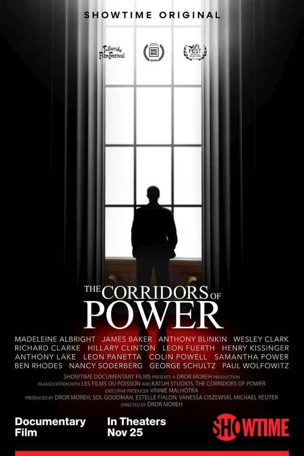 The Corridors Of Power Poster 2