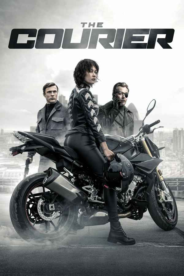 The Courier Poster 7