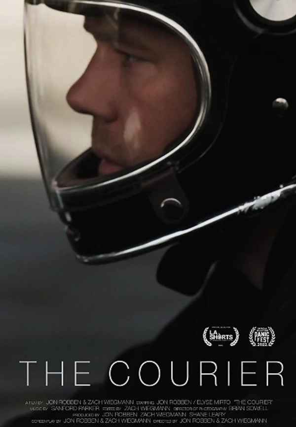 The Courier Poster 2