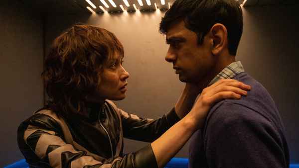 The Courier Poster 2