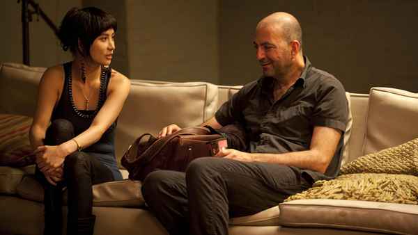 The Courier Poster 2