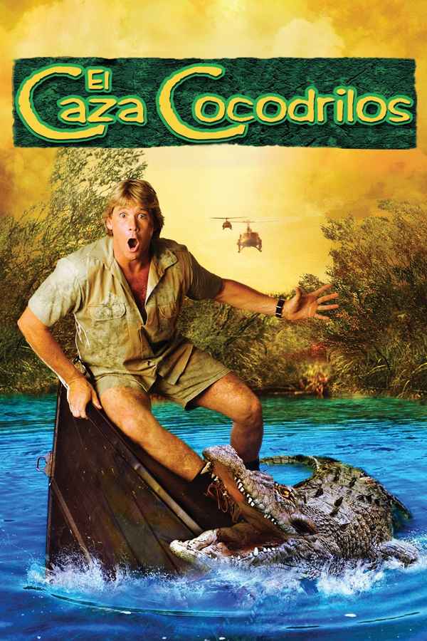 The Crocodile Hunter: Collision Course Poster 3