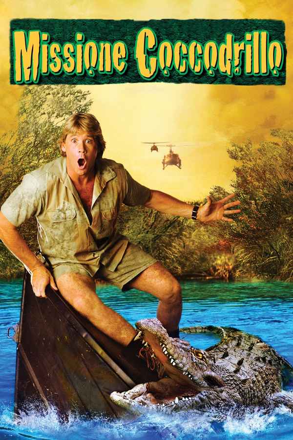 The Crocodile Hunter: Collision Course Poster 1