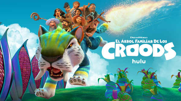 The Croods: Family Tree Poster 2