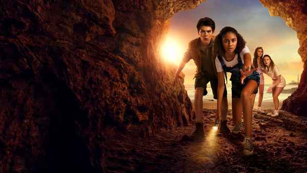 The Curious Case of Dolphin Bay Poster 1