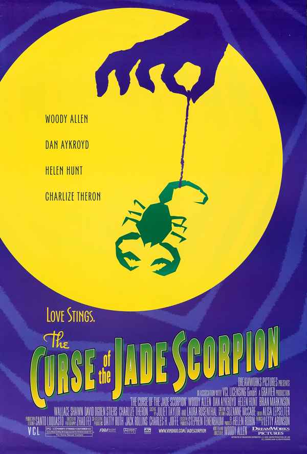 The Curse of the Jade Scorpion Poster 2