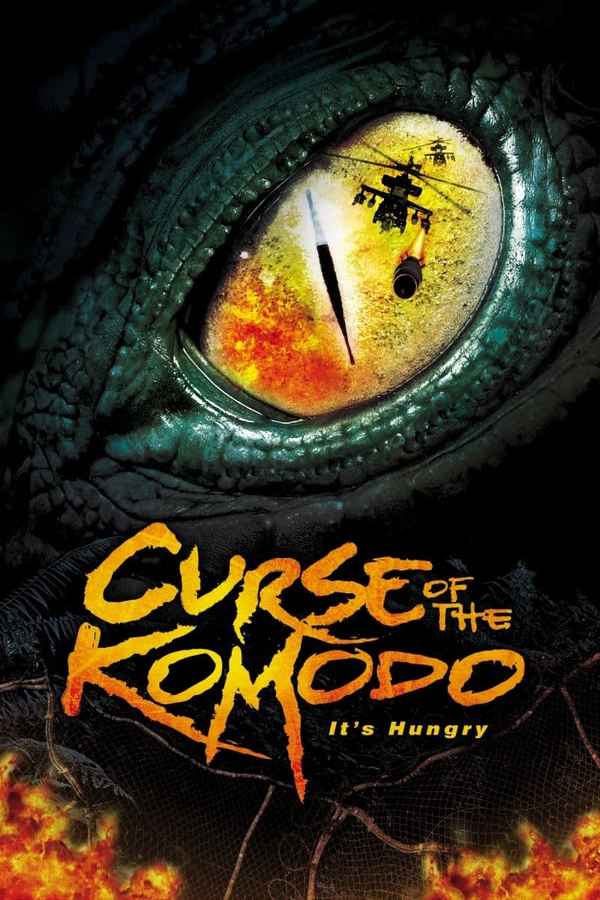 The Curse of the Komodo Poster 6