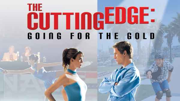 The Cutting Edge: Going for the Gold Poster 4