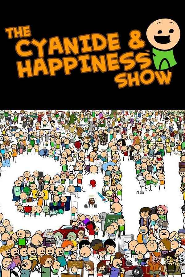 The Cyanide & Happiness Show Poster 1