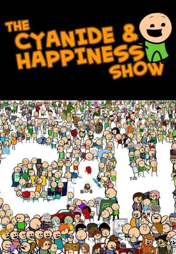 The Cyanide & Happiness Show Poster 3