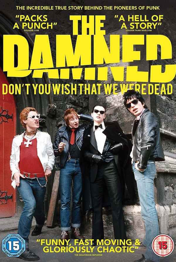The Damned: Don't You Wish That We Were Dead Poster 5