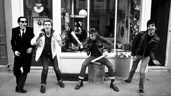 The Damned: Don't You Wish That We Were Dead Poster 1