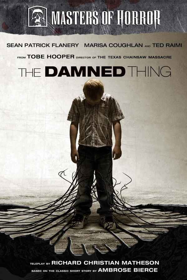 The Damned Thing Poster 5