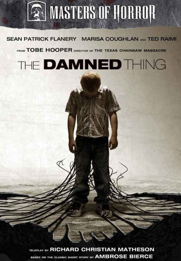 The Damned Thing Poster 7