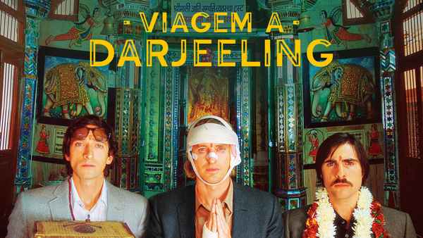 The Darjeeling Limited Poster 1