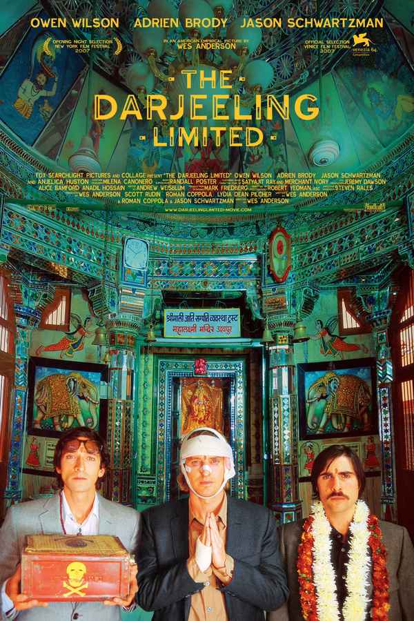 The Darjeeling Limited Poster 4