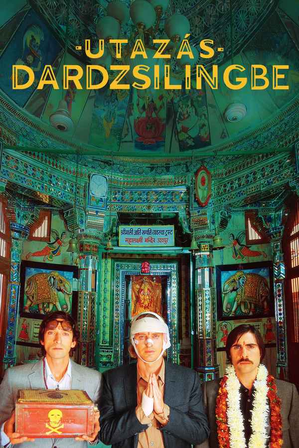 The Darjeeling Limited Poster 5