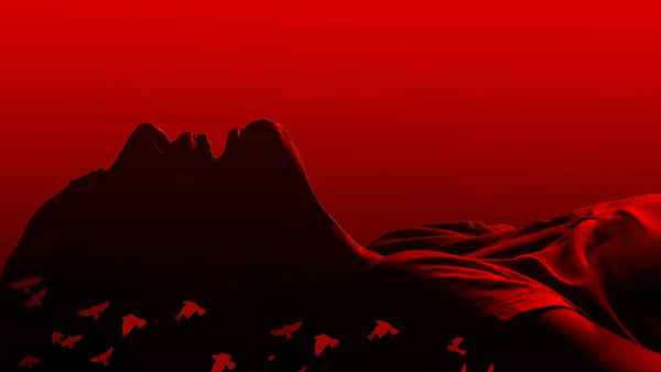 The Dark Red Poster 3