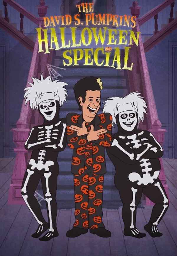 The David S. Pumpkins Halloween Special Poster 4
