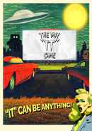 The Day 'IT' Came Poster 1