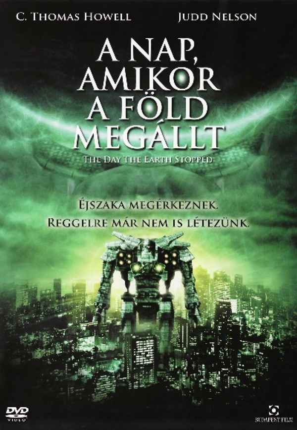 The Day the Earth Stopped Poster 2