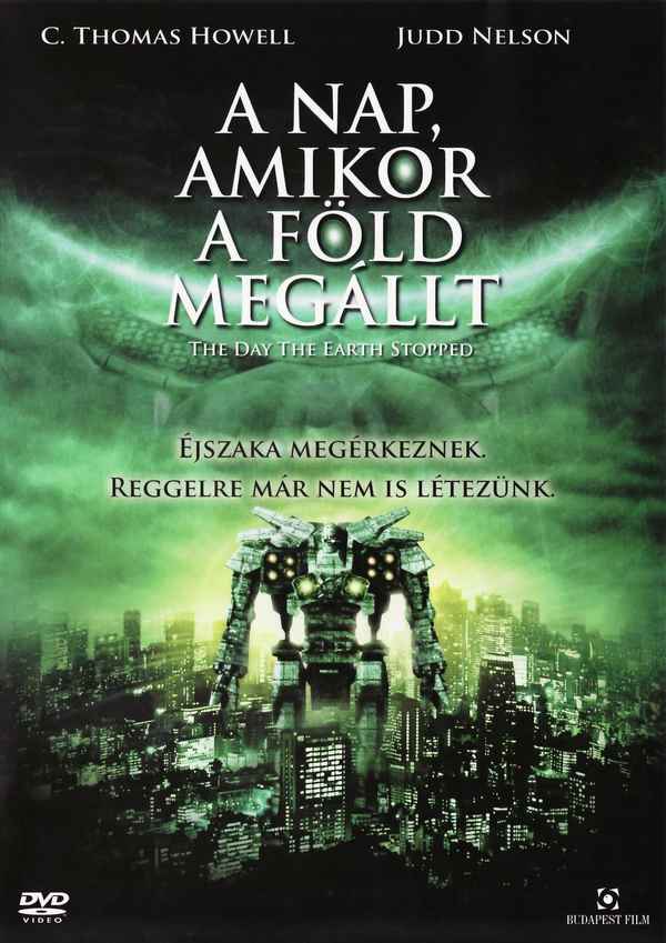 The Day the Earth Stopped Poster 1