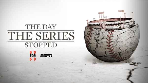 The Day the Series Stopped Poster 2