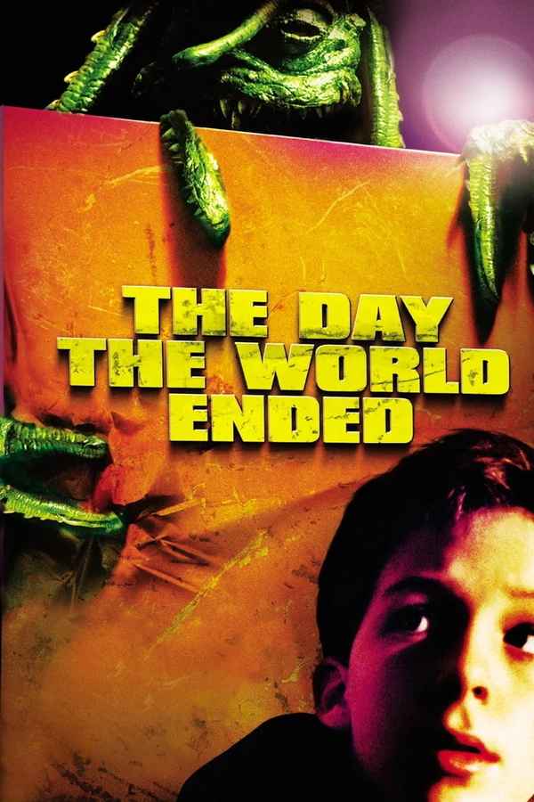 The Day the World Ended Poster 1