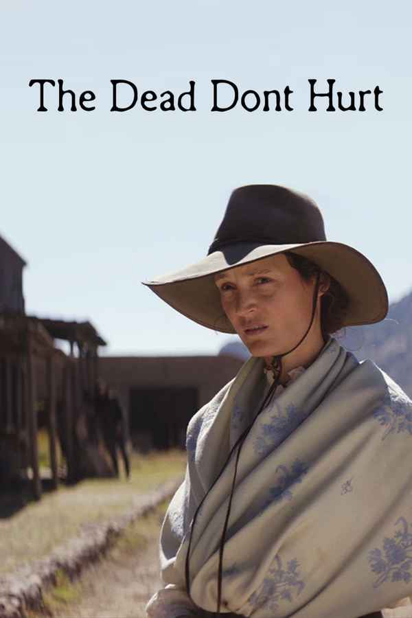 The Dead Don't Hurt Poster 4