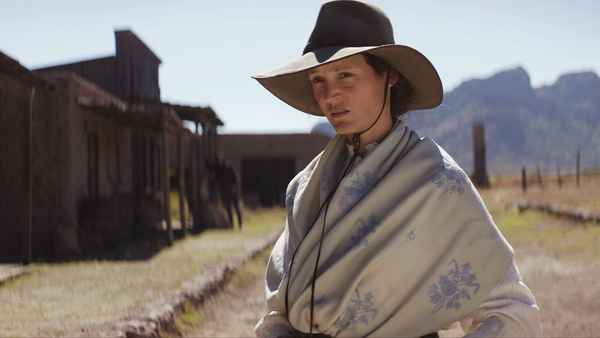 The Dead Don't Hurt Poster 2