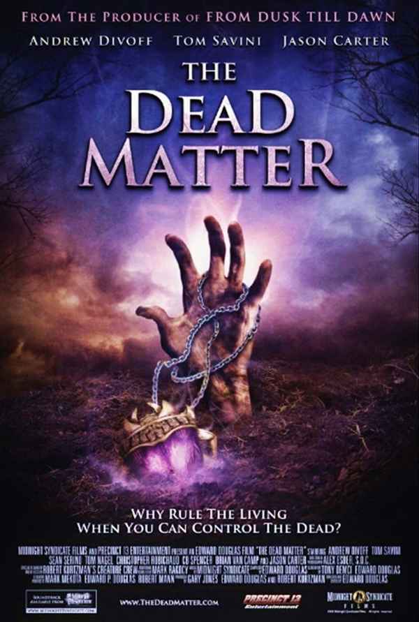 The Dead Matter Poster 1