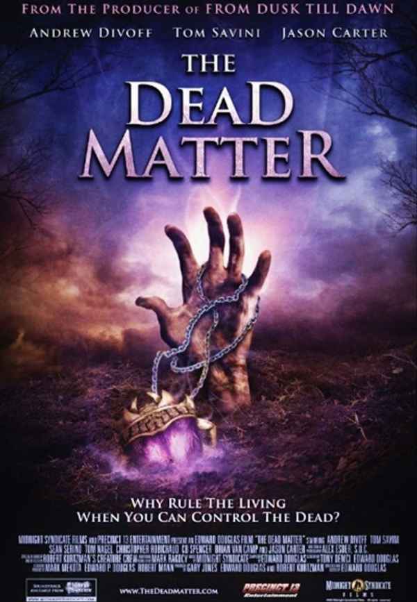 The Dead Matter Poster 3