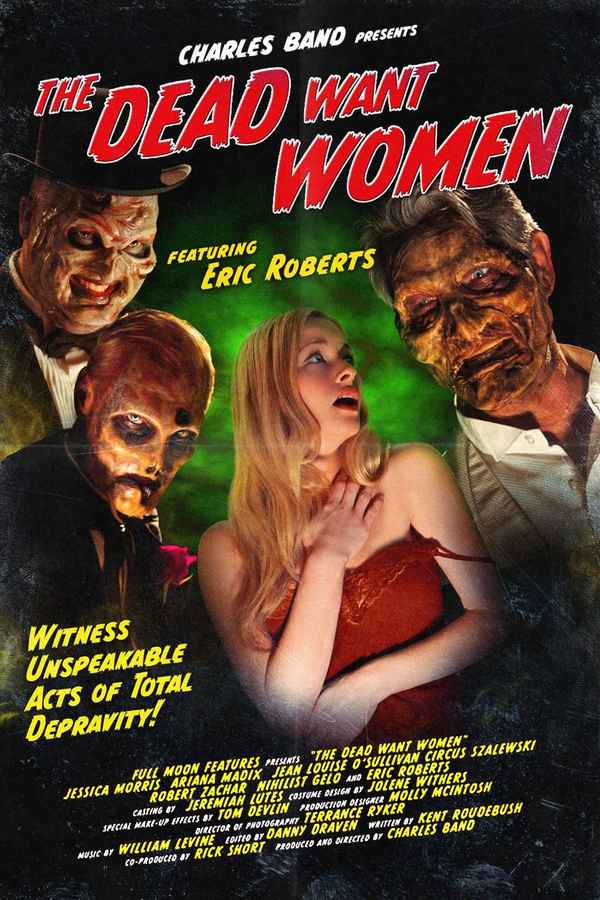 The Dead Want Women Poster 1