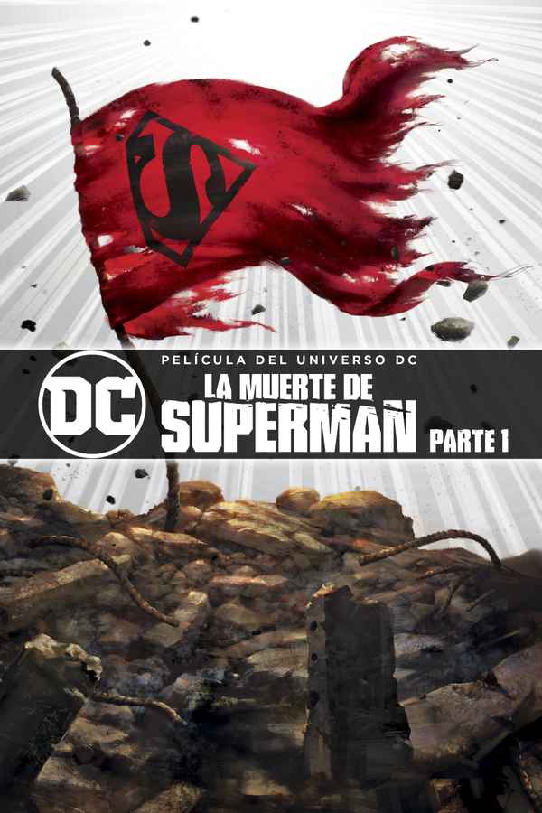 The Death of Superman Poster 1