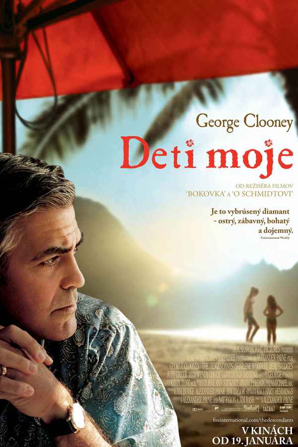 The Descendants Poster 3