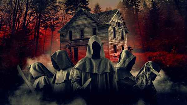 The Devil Comes at Night Poster 1