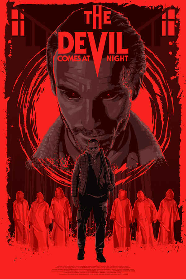 The Devil Comes at Night Poster 4