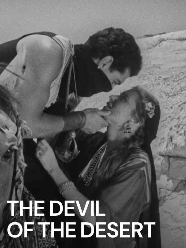 The Devil of the Desert Poster 1