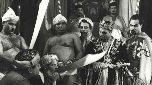 The Devil of the Desert Poster 2