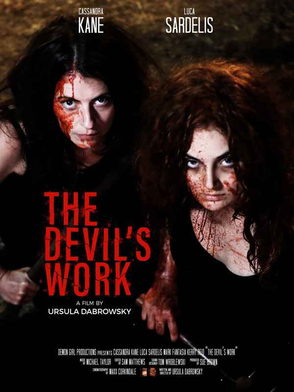 The Devil's Work Poster 2