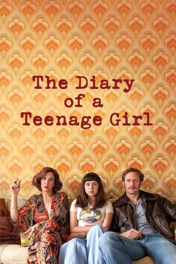 The Diary of a Teenage Girl Poster 1