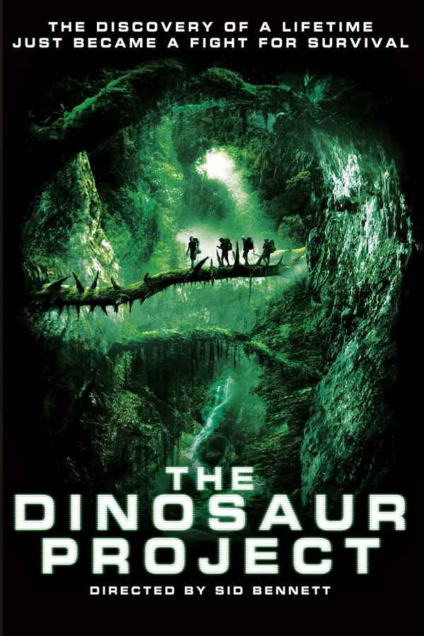 The Dinosaur Project Poster 1