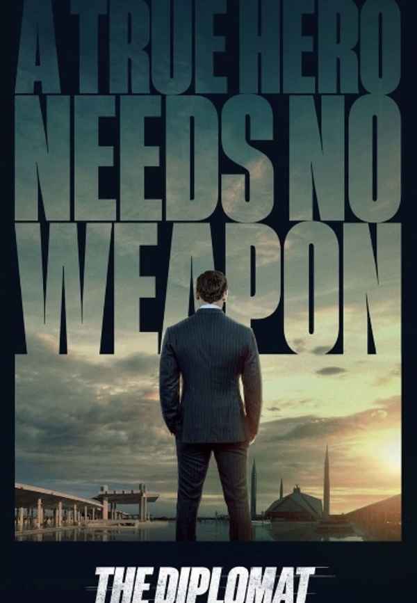 The Diplomat (द डिप्लोमेट) Poster 2