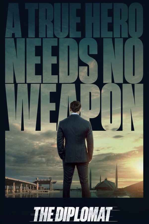 The Diplomat (द डिप्लोमेट) Poster 1