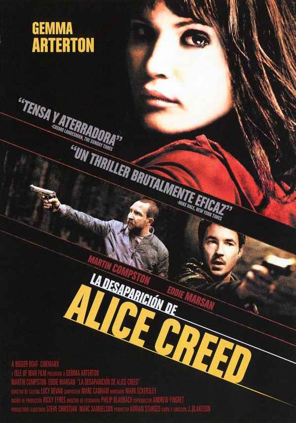 The Disappearance of Alice Creed Poster 5