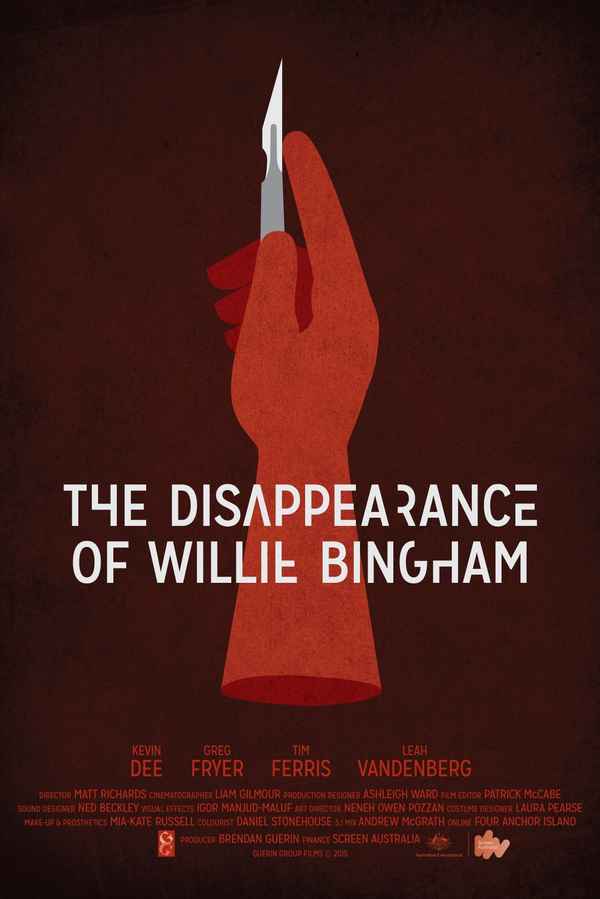 The Disappearance of Willie Bingham Poster 2