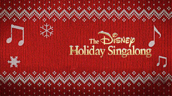 The Disney Holiday Singalong Poster 4