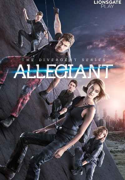 The Divergent Series: Allegiant