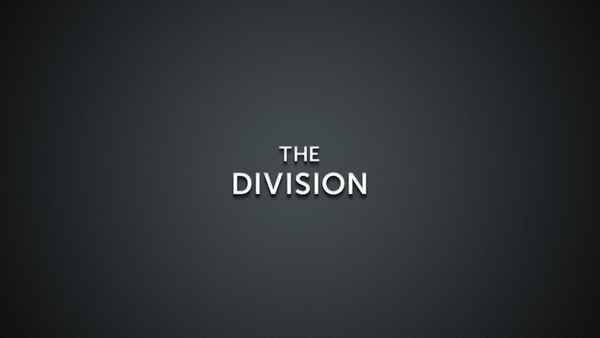 The Division Poster 2