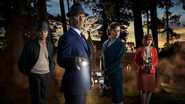 The Doctor Blake Mysteries Poster 1